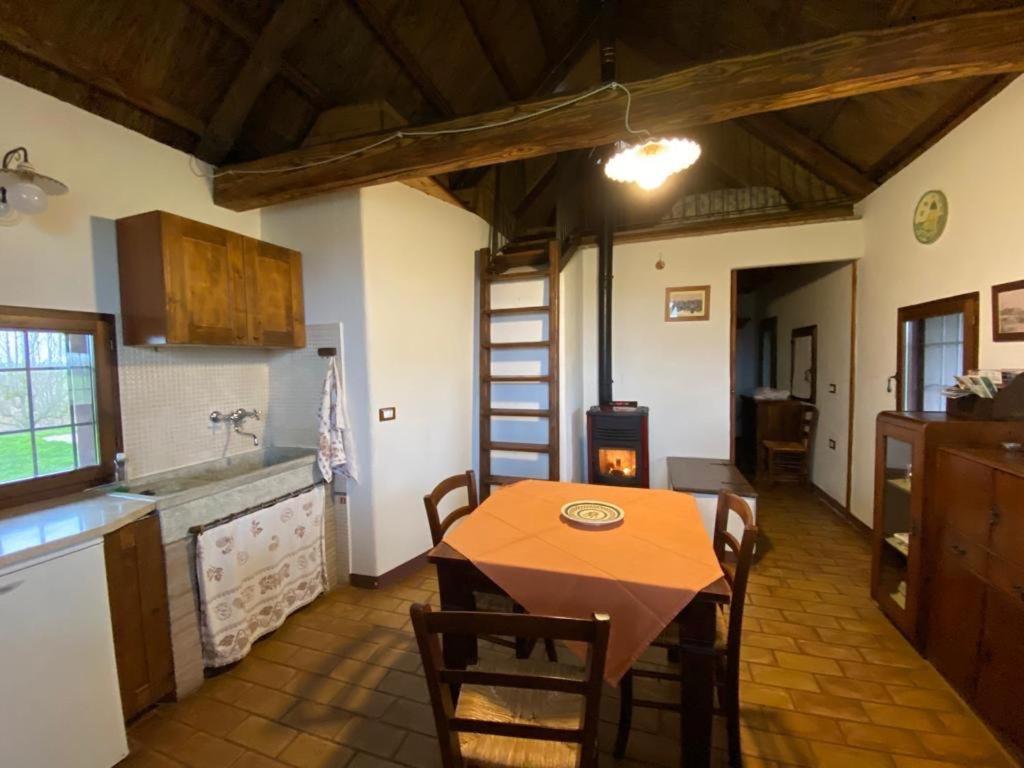 Agriturismo Bassara Le Capanne Argenta ภายนอก รูปภาพ