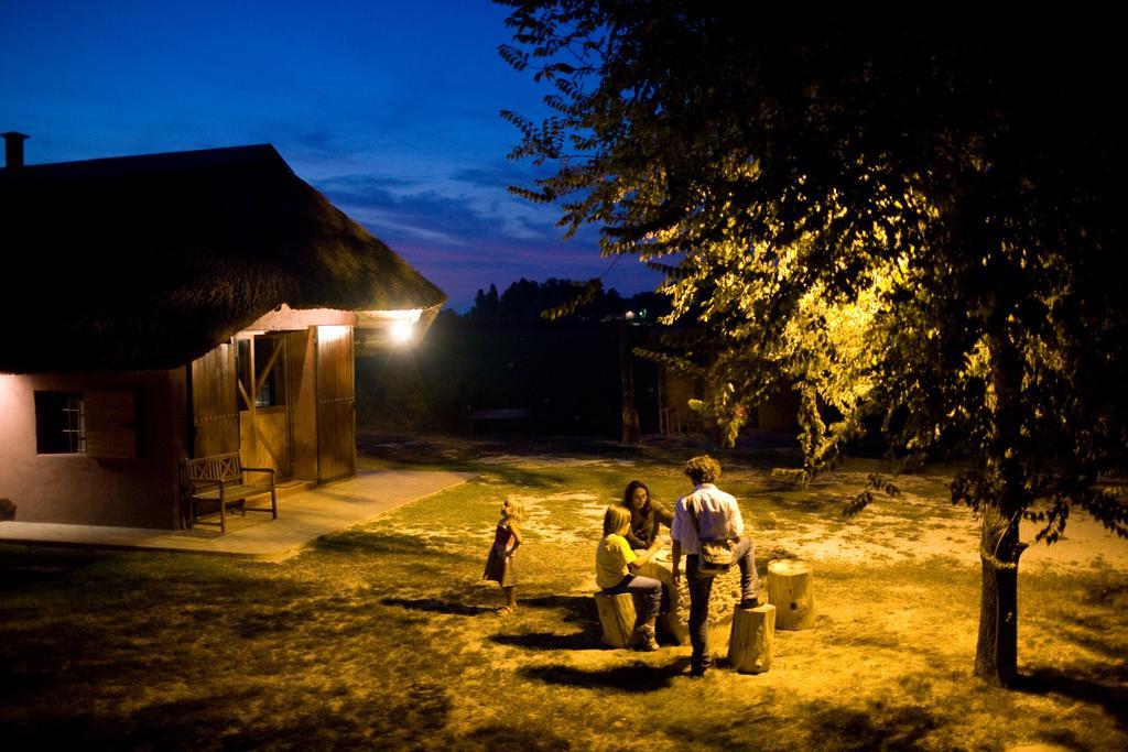 Agriturismo Bassara Le Capanne Argenta ภายนอก รูปภาพ